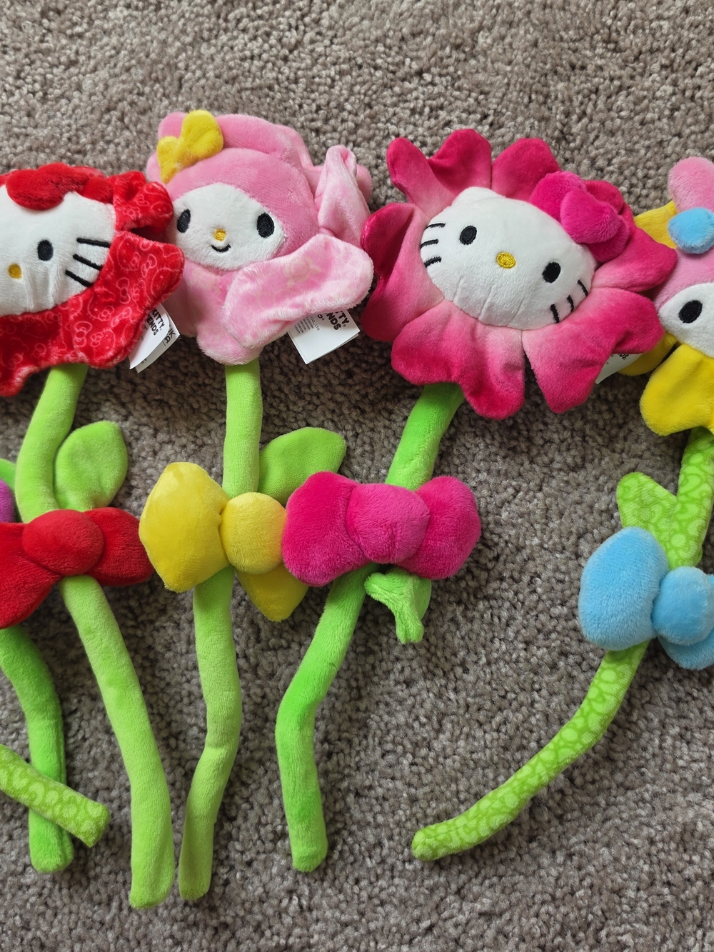 Sanrio Plush Flower Characters Set - Multicolor - Picture 12 of 14